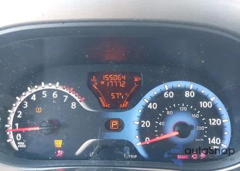 2010 Nissan Cube 1.8Sl из США, поврежденный, VIN JN8AZ2KR8AT163548